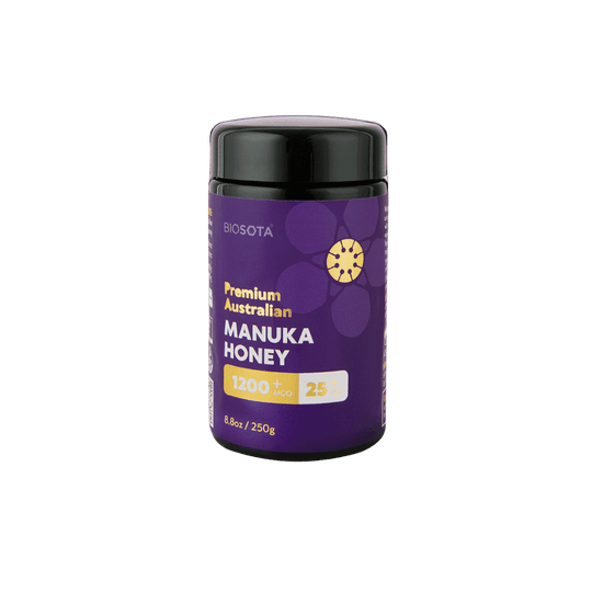 Medicinal Manuka honey MGO1200+ 250g glass jar