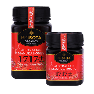 Medicinal Manuka Honey MGO 1717+