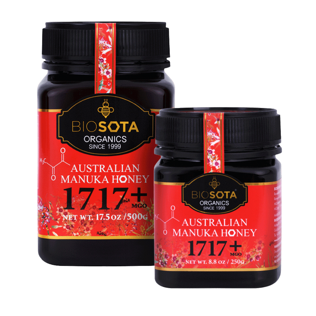 Medicinal Manuka Honey MGO 1717+