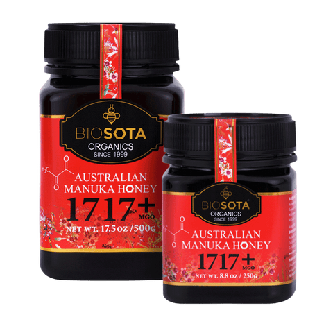SŁOIK PHARMAPAC - Australijski Miód Manuka (MGO 1717+) NPA 31+
