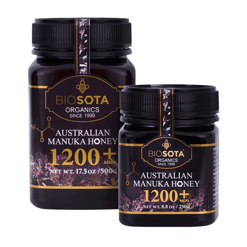 Medicinal Manuka Honey MGO 1200+