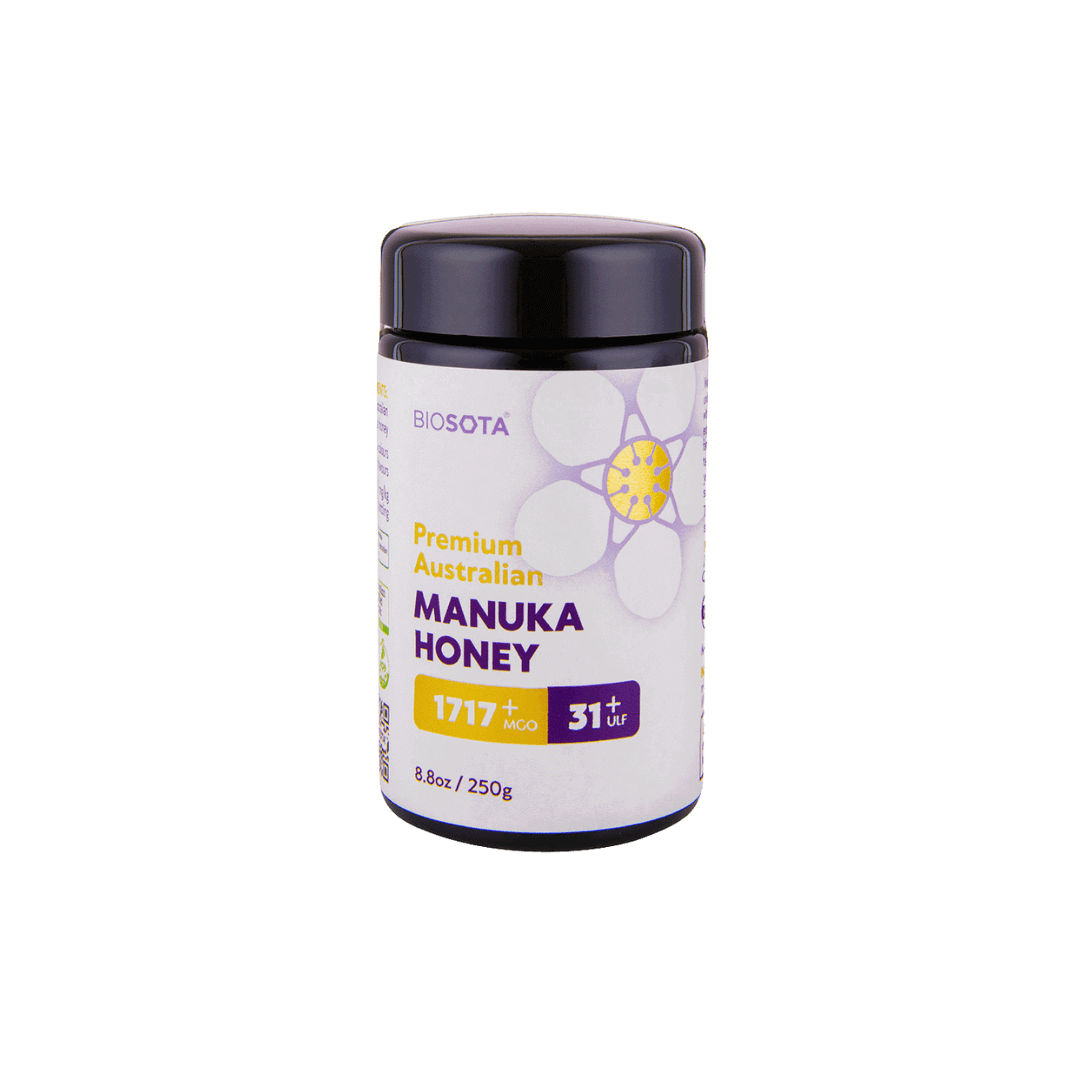 Medicinal Manuka honey MGO 1717+ 250g glass jar