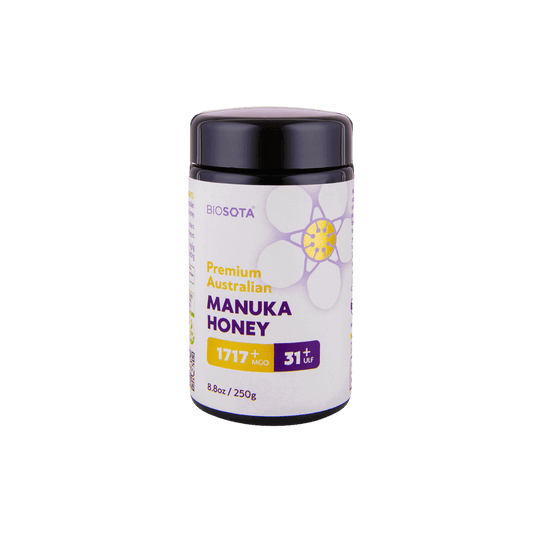 Medicinal Manuka honey MGO 1717+ 250g glass jar