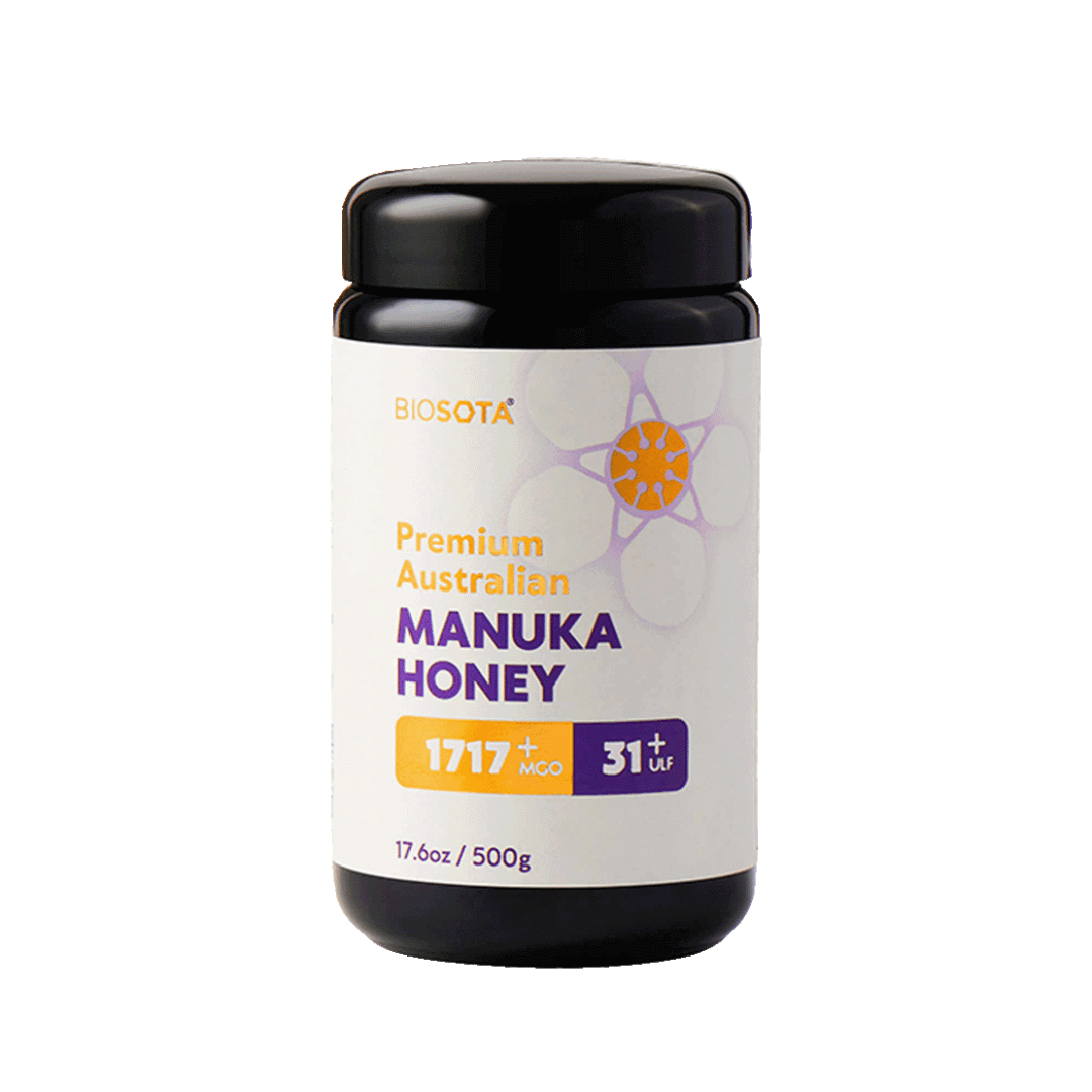 Medicinal Manuka honey MGO 1717+ 500g glass jar