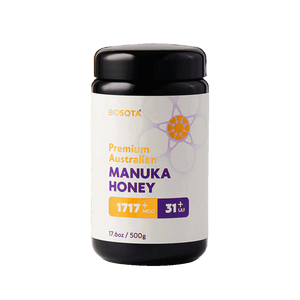Medicinal Manuka honey MGO 1717+ 500g glass jar