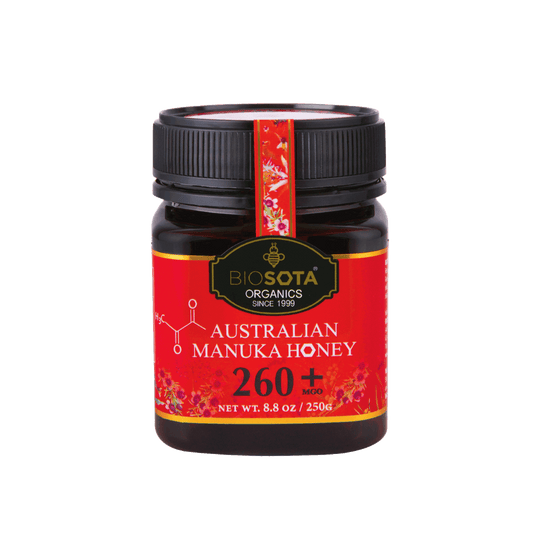 Manuka Honey (MGO 260+) NPA 10+ 250g