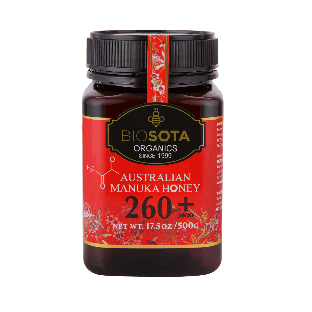 Manuka Honey (MGO 260+) NPA 10+ 500g