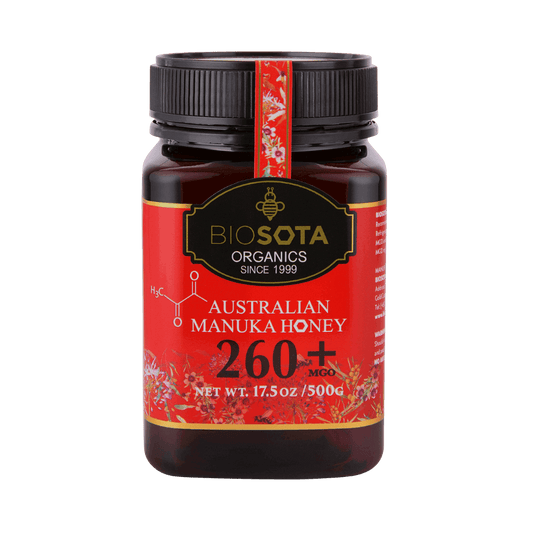 Manuka Honey (MGO 260+) NPA 10+ 500g