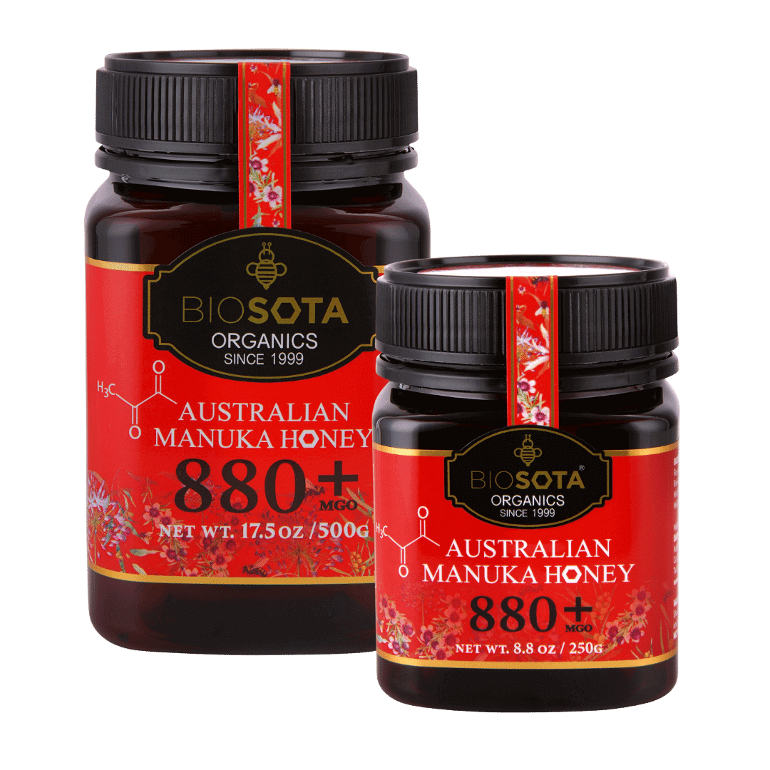 Manuka honey MGO 880+ (NPA20+)