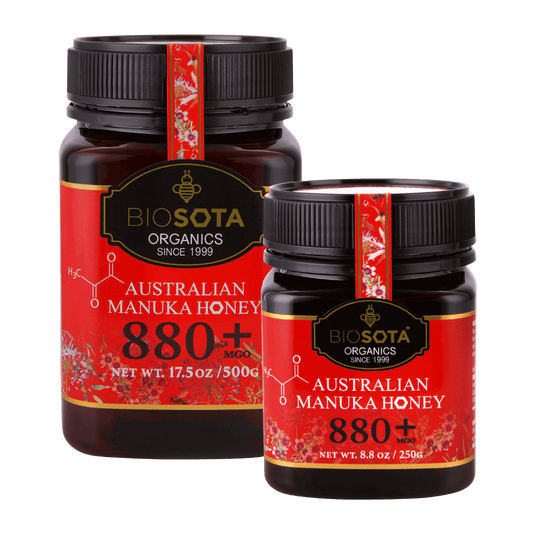 Manuka honey MGO 880+ (NPA20+)