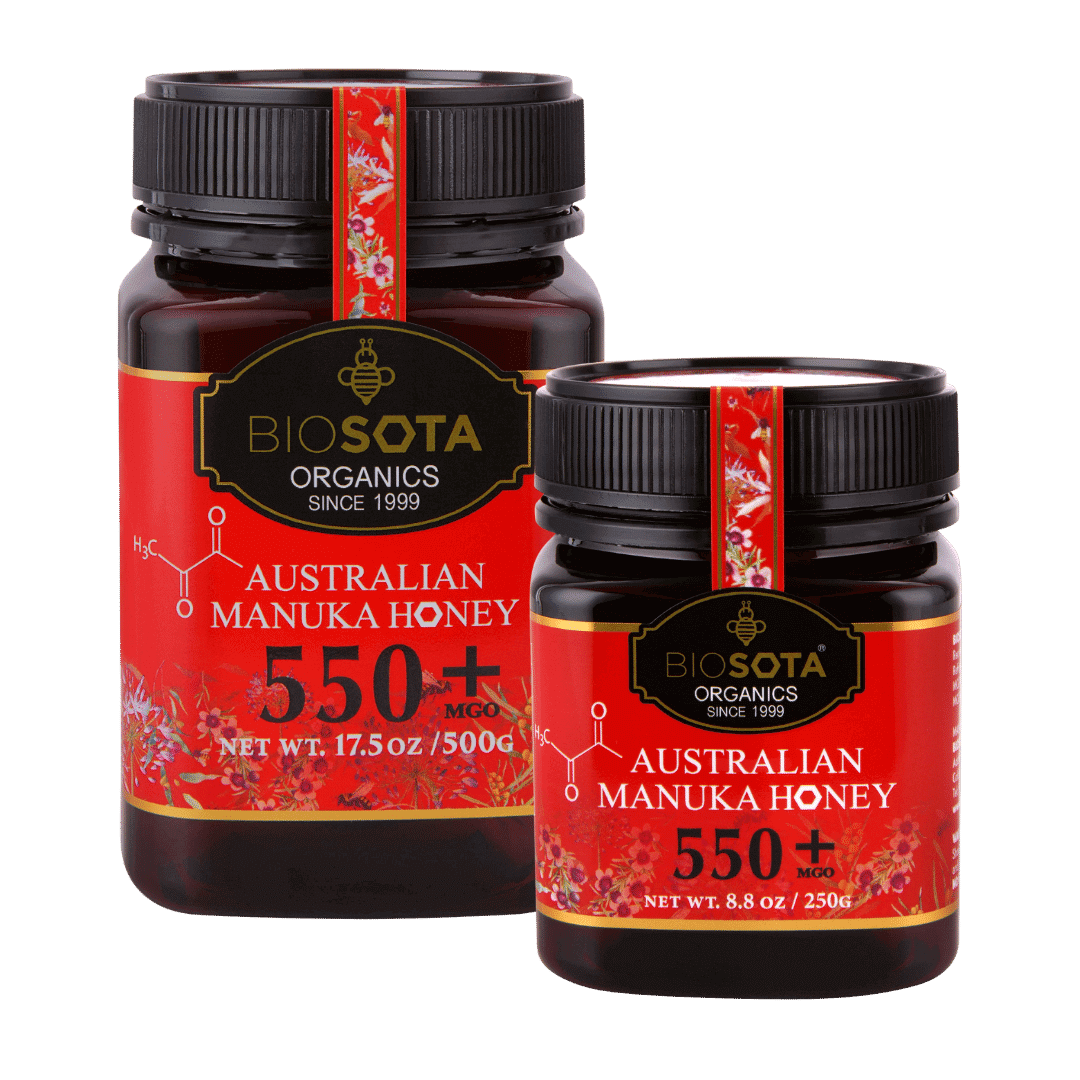 Manuka honey MGO 550+