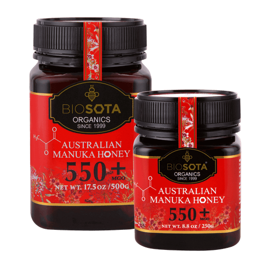 Manuka honey MGO 550+