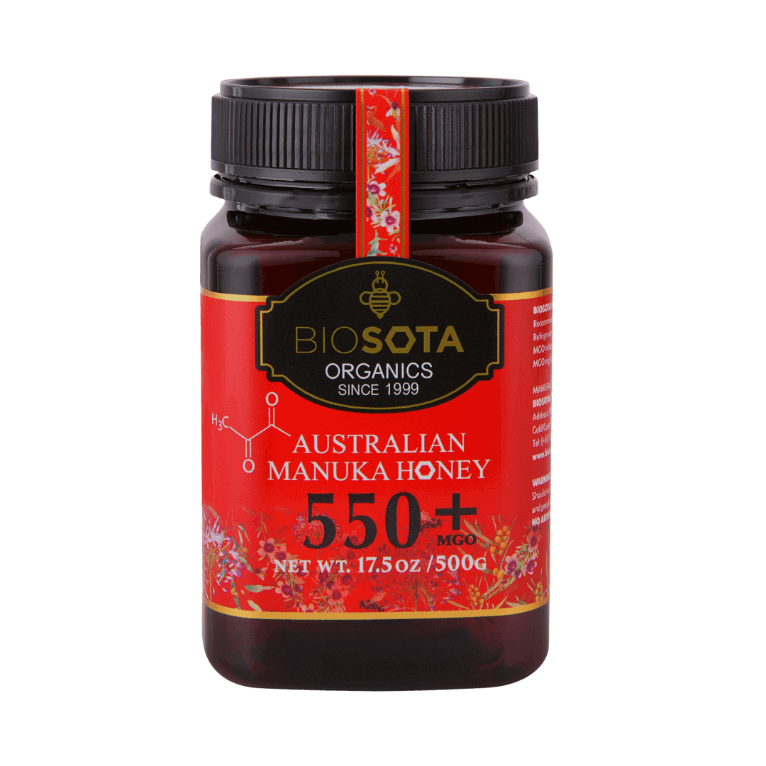 Manuka honey MGO 550+ 500g