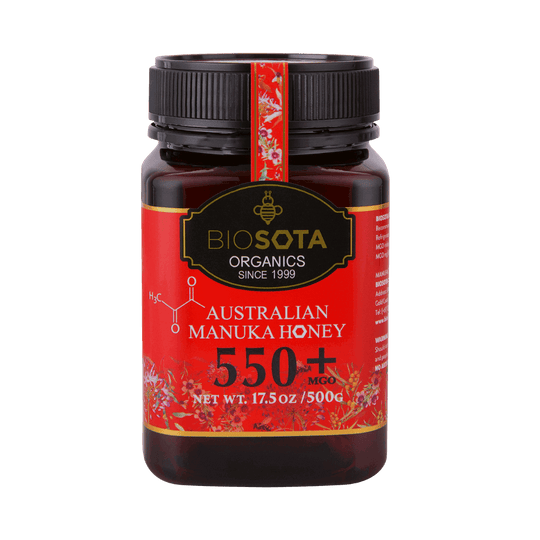 Manuka honey MGO 550+ 500g