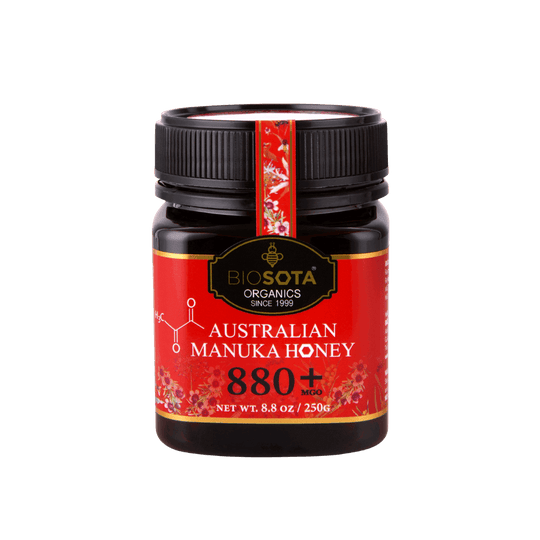 Manuka honey MGO 880+ (NPA20+) 250g