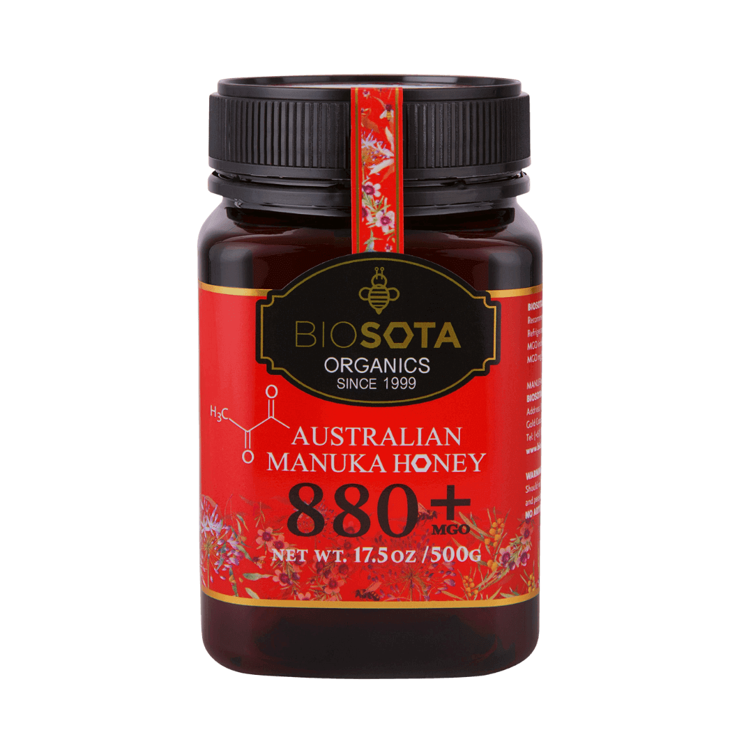 医療用Manukaハニー MGO 800+、NPA 20+ – Biosota™ Organics Pty Ltd