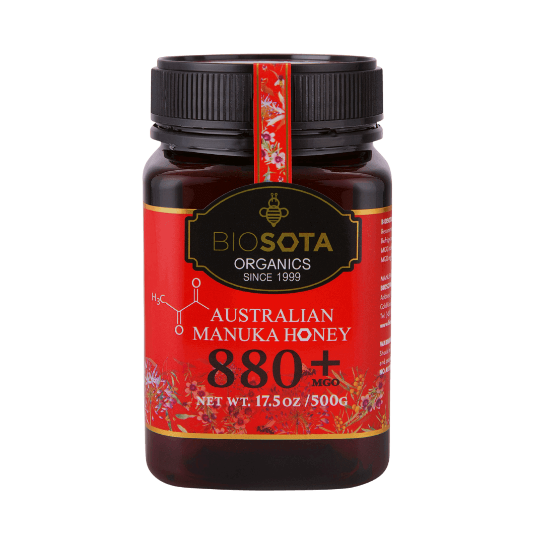 Manuka honey MGO 880+ (NPA20+) 500g