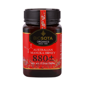 Manuka honey MGO 880+ (NPA20+) 500g
