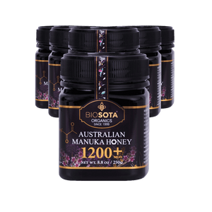 Manuka Honey MGO 1200+ 250g Value Pack