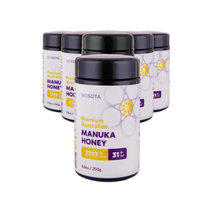 Medicinal Manuka Honey MGO 1717+ 250g glass jar value pack