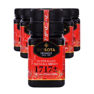 Medicinal Manuka Honey MGO 1717+ 500g value pack