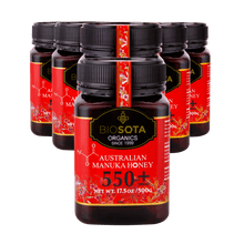 Load image into Gallery viewer, Manuka honey MGO 550+ 500g value pack
