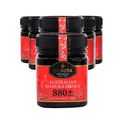 Manuka honey MGO 880+ (NPA20+) 250g Value Pack