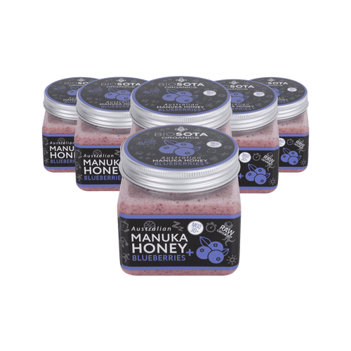 Manuka Honey MGO 30+ Blueberries Superfoods value pack 