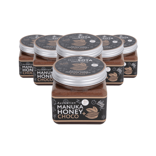 Manuka Honey MGO 30+ Caco Superfoods value pack