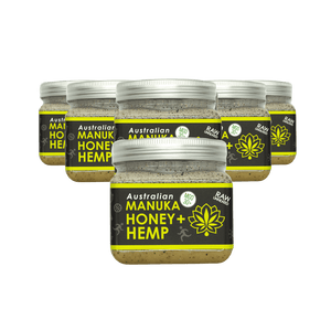 Manuka Honey MGO 30+ Hemp Superfoods value pack