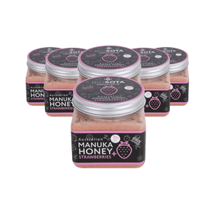 Manuka Honey MGO 30+ Strawberries Superfoods value pack
