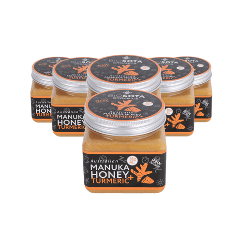 Manuka Honey MGO 30+ Turmeric & Cinnamon Superfoods value pack