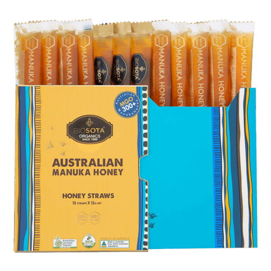 Manuka honey MGO 300+ honey sticks