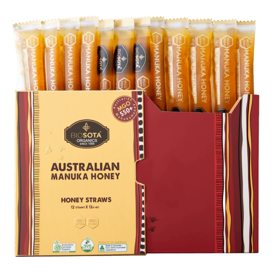 Manuka honey MGO 550+ honey sticks