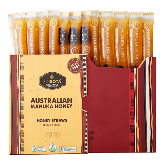 Manuka honey MGO 550+ honey sticks