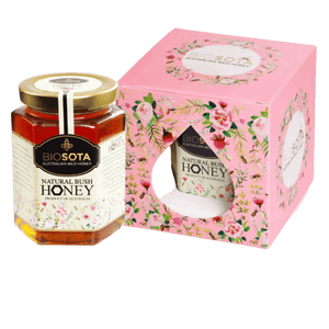 Natural Bush Australian Honey - Pink or Black Gift Box
