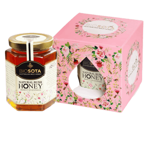 VALUE PACK - Natural Bush Australian Honey (Pink or Black Gift Box)