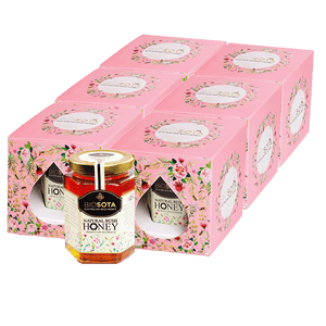 Raw Wild Natural Bush Honey Pink Gift Box Value Pack