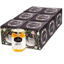 Load image into Gallery viewer, Raw Wild Rainforest Honey Black Gift Box Value Pack