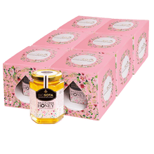 Load image into Gallery viewer, Raw Wild Flower Honey Pink Gift Box Value Pack
