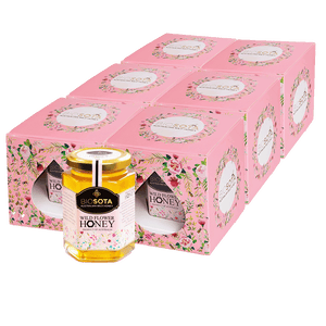 Raw Wild Flower Honey Pink Gift Box Value Pack