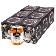 Load image into Gallery viewer, Raw Wild Winter Flower Honey Black Gift Box Value Pack