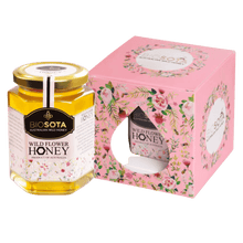 Load image into Gallery viewer, Wild flower Australian raw honey 400g gift box pink
