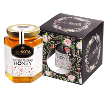 Load image into Gallery viewer, Winter flower Australian raw honey 400g