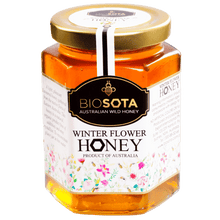 Load image into Gallery viewer, Winter flower Australian raw honey 400g