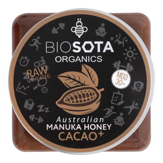 Manuka Honey MGO 30+ Cacao Superfoods