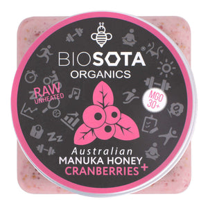 Manuka Honey MGO 30+ Cranberries Superfoods