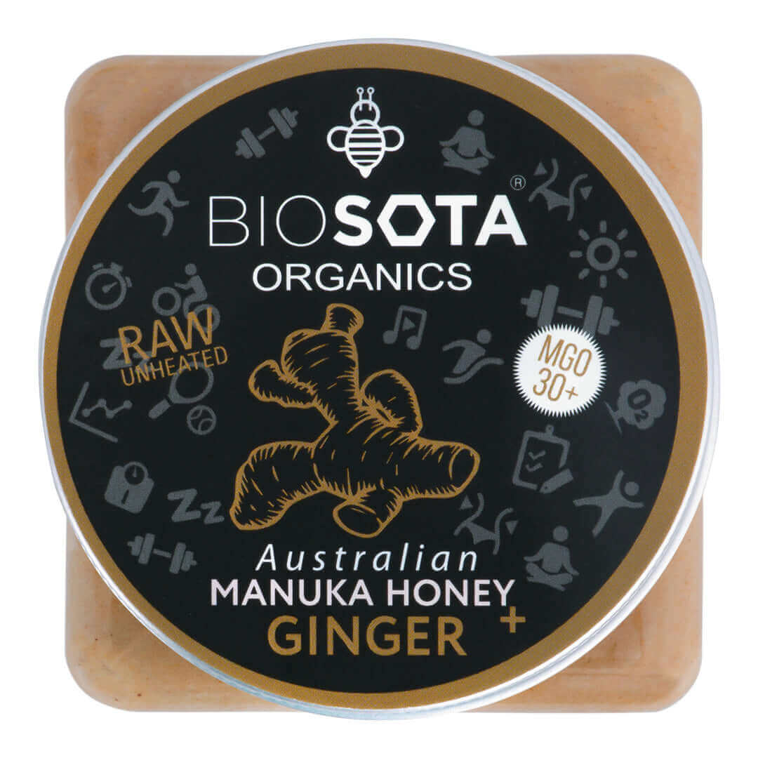 Manuka Honey MGO 30+ Ginger & Lemon Superfoods