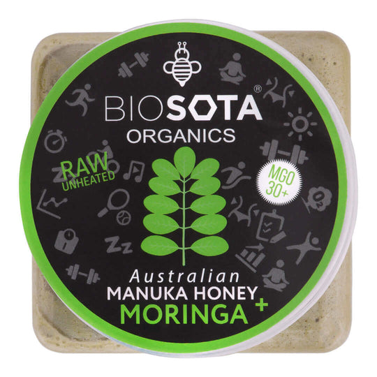 Manuka Honey MGO 30+ Moringa Superfoods