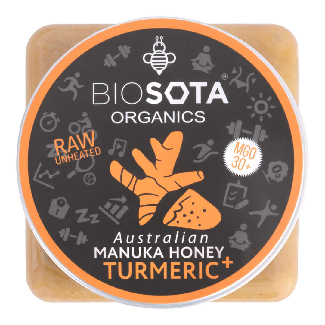 Manuka Honey MGO 30+ Turmeric & Cinnamon Superfoods